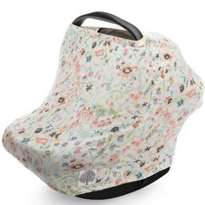 Parker Baby Co multi-use car seat/nursing cover in "Bloom"